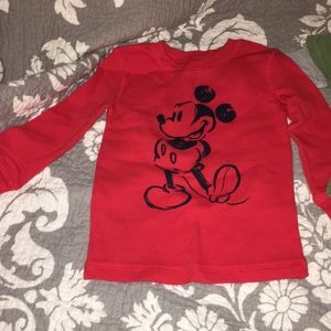 Long sleeve Mickey Mouse